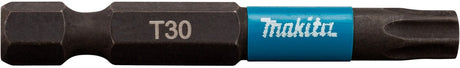 Makita Schlagschrauber-Bit Impact Schwarz T30x50mm 2St - B-63806
