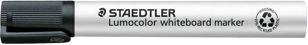 Staedtler - Lumocolor | Whiteboard-Marker | schwarz