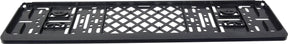 Carpoint Kennzeichenhalter Klicksystem Textkante 52 x 11 cm