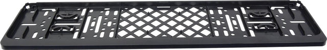 Carpoint Kennzeichenhalter Klicksystem Textkante 52 x 11 cm
