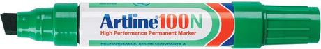 Artline 100 neat - permanent marker - 1 stuk - 7,5-12mm lijndikte - groen