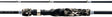 Albatros - chronos baitcast - baitcasthengel - 195cm - 2-delig - werpgewicht 20-50gr