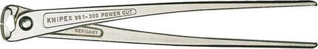 Knipex Stromüberwachungszange | 250mm Länge | große Kraftübertragung | glänzend verzinkt – 99 14 300 Stk