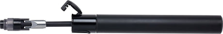 Bbb cycling highroad minipomp - compacte fietspomp racefiets - max druk 9 bar - geschikt voor alle ventielen tubeless - 19,2 cm - bmp-121