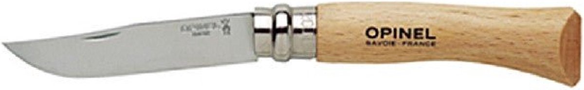 Opinel - zakmes - no. 07 - rvs - hout