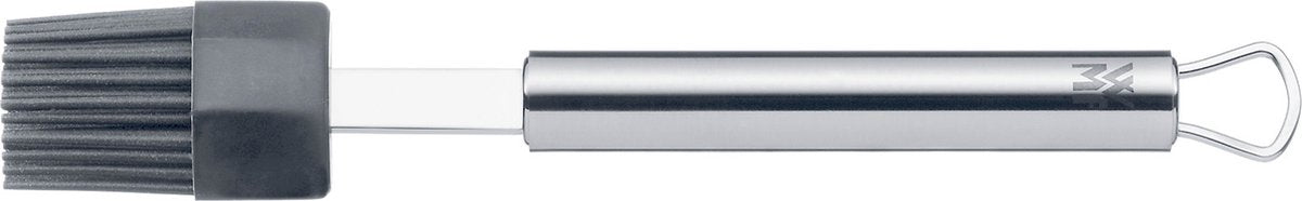 WMF Profi Plus – Backpinsel – Silikon und Edelstahl – hitzebeständig – für präzises Backen und Glasieren