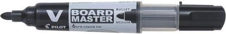 Pilot Whiteboardmarker Boardmaster rund schwarz