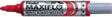 Pentel - Filzstift MWL5m Maxiflo Whiteboard rot 3mm | 12 Stück