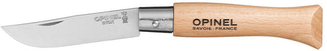 Opinel zakmes nº5 roestvrij staal beukenhout 6 cm