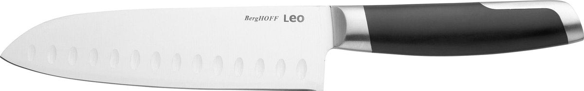 Berghoff Leo Santokumesser Graphit 17,50 cm - Metall -