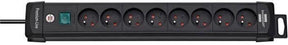 Brennenstuhl power socket 8 sockets with switch