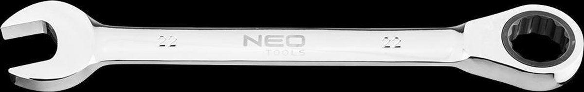 Neo tools steek ratelsleutel 22mm
