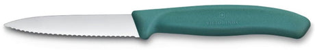 Victorinox Schälmesser grün gezahnt spitz 8cm