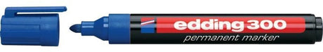 Edding Permanentmarker 300 Ultra 1,5-3 mm blau rund wasserfest schnelltrocknend