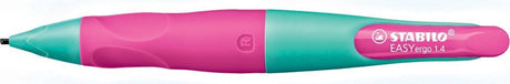 Stabilo easyergo 1.4 – ergonomischer Druckbleistift – Rechtshänder – neonpink