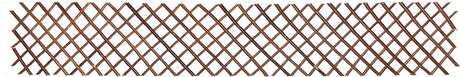 Natur - Klettergerüst aus Holz (natürliche Weide) - 30 x 180 cm - FSC
