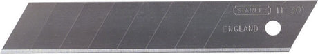 Stanley Handwerkzeuge Abbrechklingen 18 mm – (50 Stück Karton) – 3-11-301