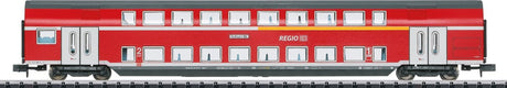 Minitrix Hobby-Doppelstockwagen, 1. 2.kl.