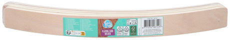 Eddy Toys Kartenhalter Holz 36 cm – Kartenhalter für Kinder und Erwachsene – Spielkartenhalter mit gebogener Form – Kartenständer FSC zertifiziert – Spielzubehör aus Holz