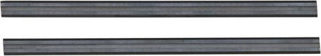 Milwaukee messen voor schaafmachines 82 mm tct omkeerbaar - 2 stuks - 4932273484