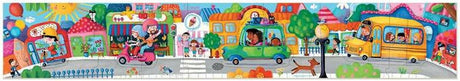 Educa – Puzzle – Fahrzeuge – Story-Puzzle – 26 Teile