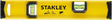 Stanley Handwerkzeuge Wasserwaage 300 mm | i-Träger – 0-42-072