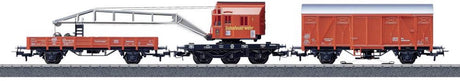 Märklin Anfahrset Feuerwehr-Bergkran