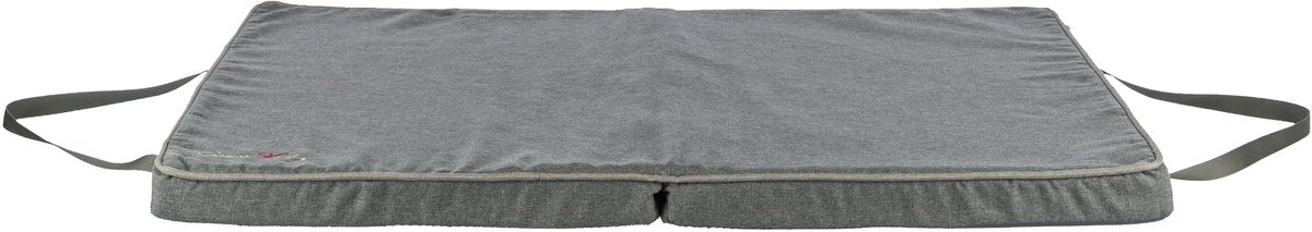 Trixie Samoa Vital - Hundekissen - Matratze - Auflieger - wasserabweisend - dunkelgrün - 100x70 cm