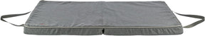 Trixie Samoa Vital - Hundekissen - Matratze - Auflieger - wasserabweisend - dunkelgrün - 100x70 cm