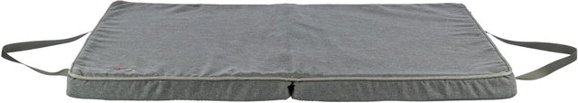 Trixie Samoa Vital - Hundekissen - Matratze - Auflieger - wasserabweisend - dunkelgrün - 100x70 cm