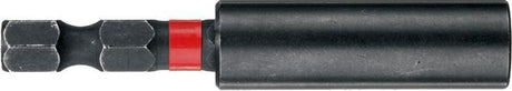 Milwaukee Zubehör Shockwave magnetischer Bithalter mit ¼-Sechskant-Aufnahme, 60 mm – 4932352406