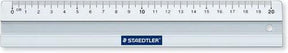 Staedtler Lineal 563 200 mm Aluminium