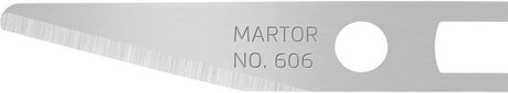 Martor 606.65 Ersatzmesser Graphikkline Spezialschliff 100 Stück(e)