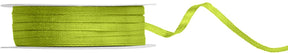 Partydeco 50m satijnen lint, appelgroen, 3 mm breed