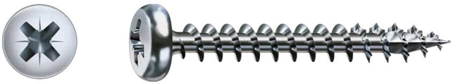 Fadix schroef ronde kop (3,9 x 13 mm)