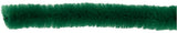Chenille Dunkelgrün 30cm, 50Stk.