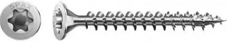 Spax Torx-Holzschraube Flachkopf – 4,0 x 60 mm – T10 – 25 Stück