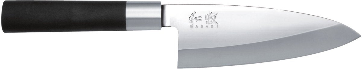 Kai Wasabi schwarz Deba 15,0cm