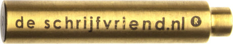 Kangaro de schrijfvriend verzwaard schrijfpatroon - klein model - 12 gram - messing