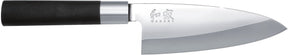 Kai Wasabi schwarz Deba 15,0cm
