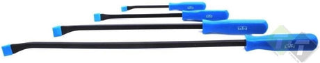 Satra s-4pbs serie - professionele draagarm - set van 4 - ergonomische handgrepen - roestvast