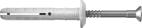 Fischer N 6x40 7 P Nageldübel (50) 50 Stück - 50339