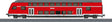 Märklin nimmt Doppelstock-Steuerwagen 2. Klasse in Betrieb.