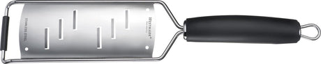 Westmark Reibe, mittel, Edelstahl-Kunststoff, Techniker-Quadrat, Schwarz-Silber, 14122270