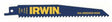Irwin Säbelsägeblatt für Holz mit Nägeln, 656r 150mm 6tpi, 5 Stück