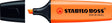 Abi-Textmarker SLO Boss Orignal Orange 2–5 mm abgeschrägte Spitze