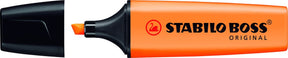 Abi-Textmarker SLO Boss Orignal Orange 2–5 mm abgeschrägte Spitze