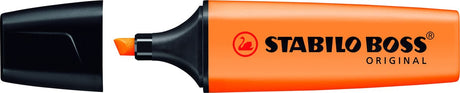 Abi-Textmarker SLO Boss Orignal Orange 2–5 mm abgeschrägte Spitze