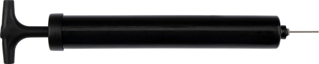 Avento ballenpomp - classic - zwart - stalen naald