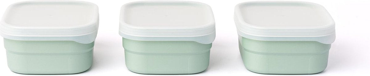 Amuse Frischebox 3x400ml Bio-Optikühlschrank